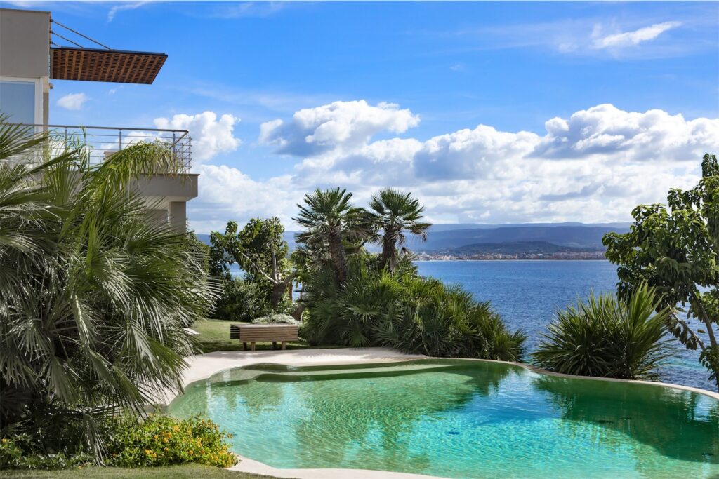 villa libeccio beach near alghero