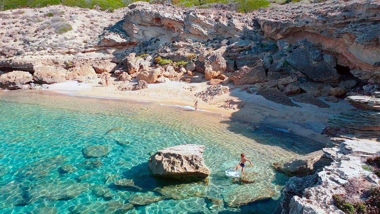 Cala Burantino beach near alghero