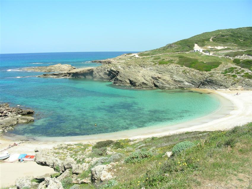 porto palmas beach near alghero