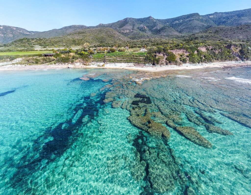 speranza beach near alghero