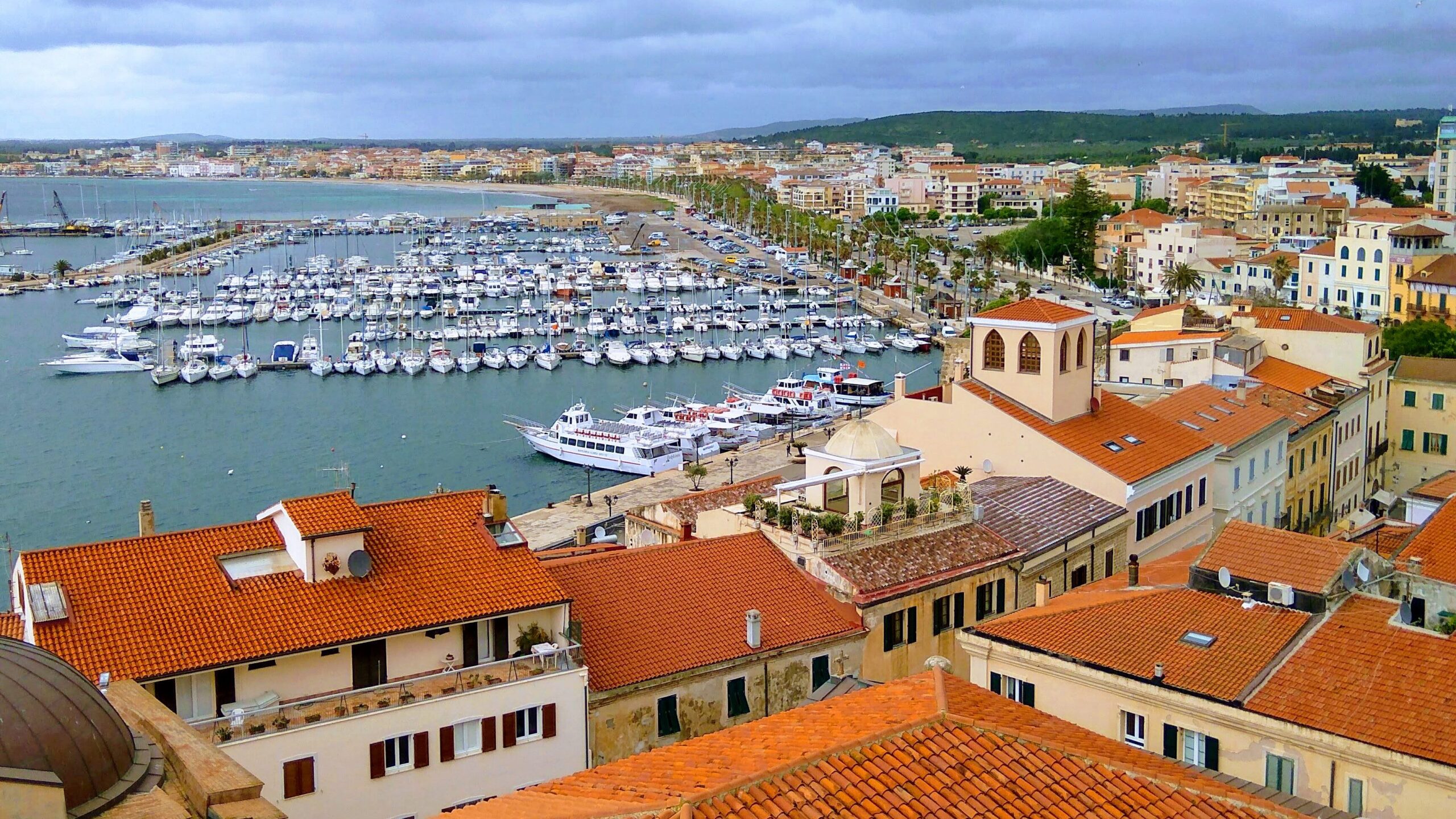 vista alghero