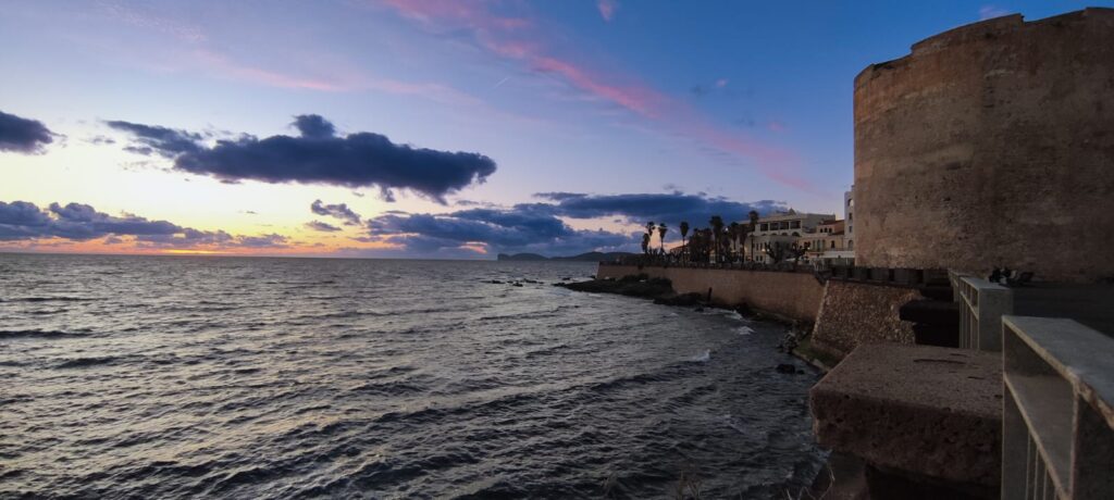 vista bastioni alghero