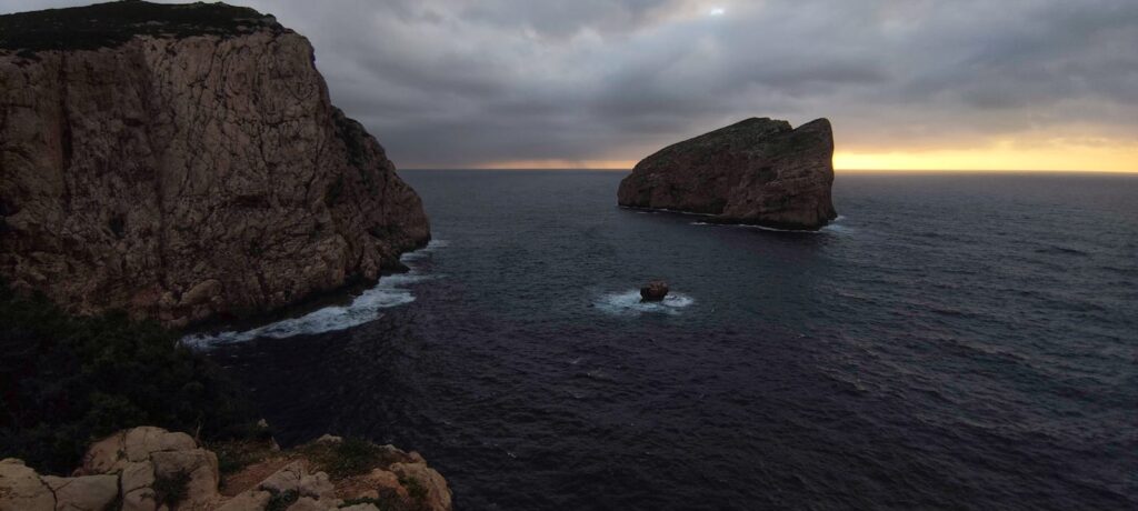 panorama capo caccia alghero