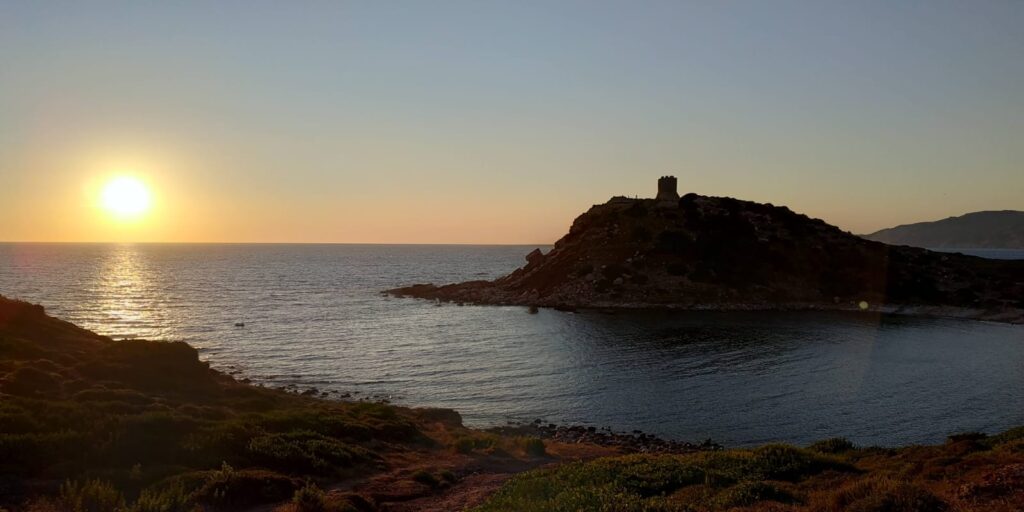 panorama torre del porticciolo alghero