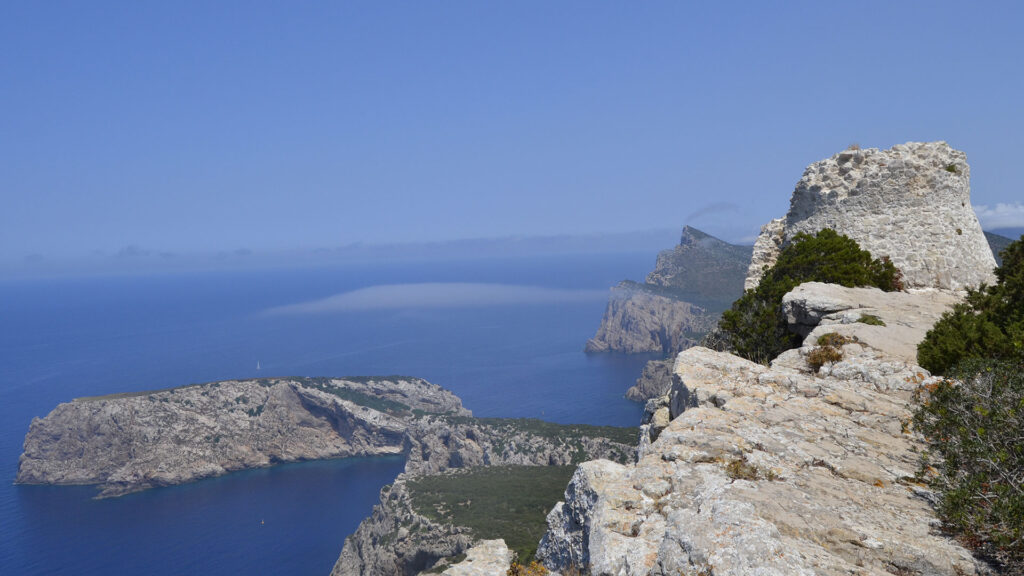 Torre della Pegna view in Alghero