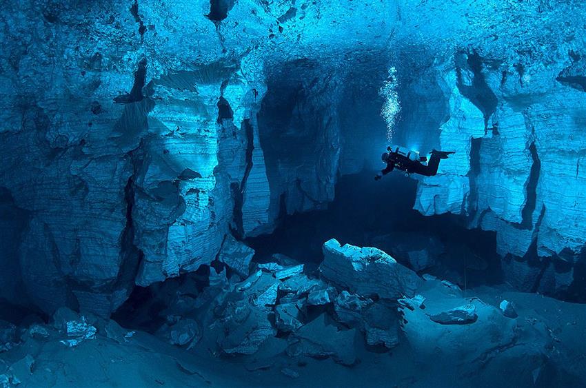 underwater caves alghero