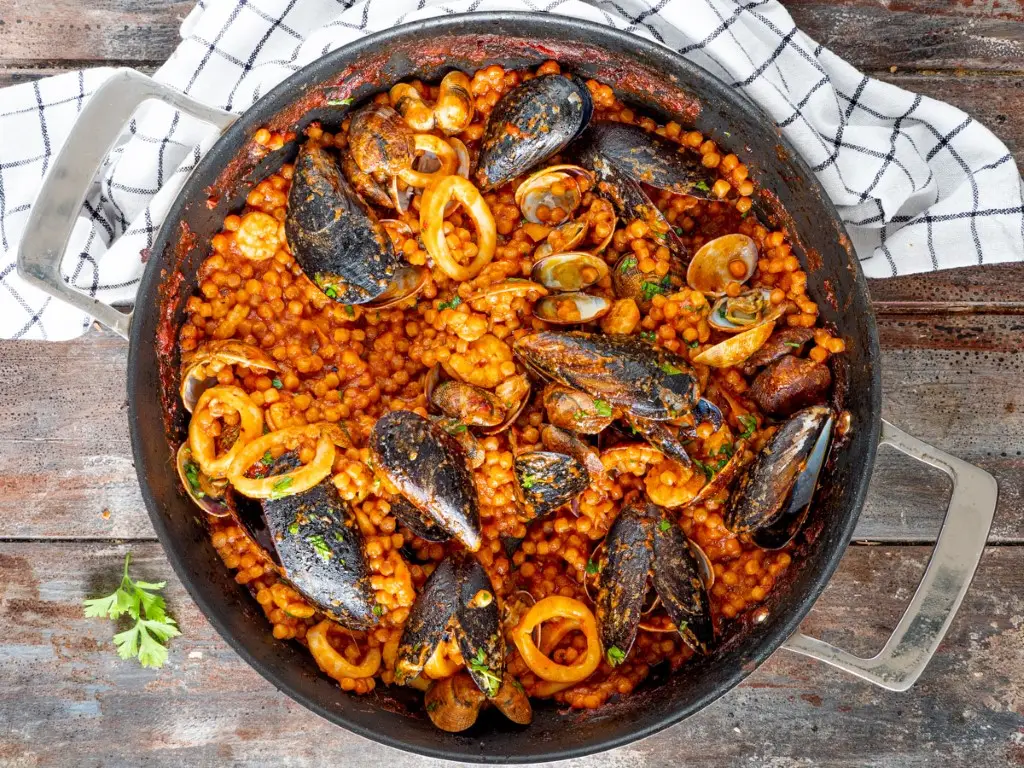 Algherese Paella