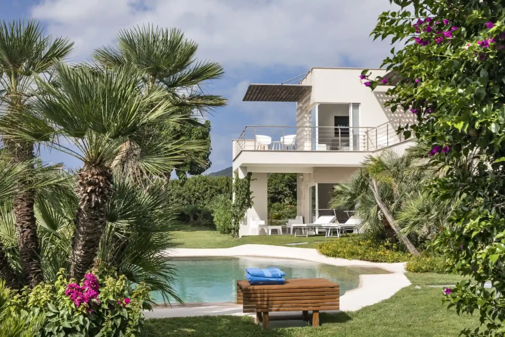 villa for yoga vacation in Sardinia