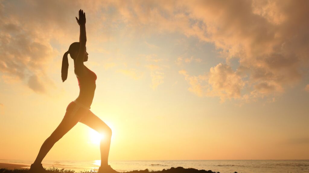 yoga in villa sardinia